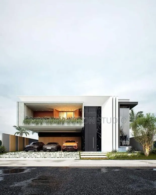 Architectural Building Design 004 · Photo 1