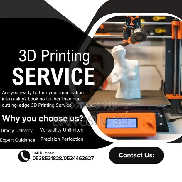 3D Printing Services and Additive Manufacturing Services · Photo 1