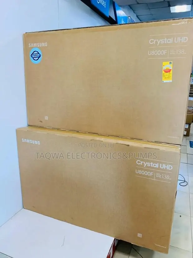 Samsung 55-Inch Class Crystal Uhd U8000f Tv (2025) · Photo 1