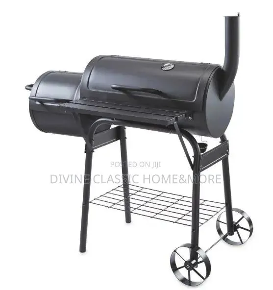 Gardenline Smoker Combination Charcoal Bbq Grill · Photo 1
