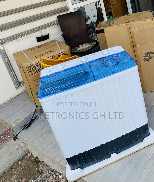 Massive Best (White) 10kg TopLoad Nasco Washer · Photo 1