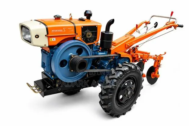 Walking Tractor Disc Plough + Rotary Tiller · Photo 2