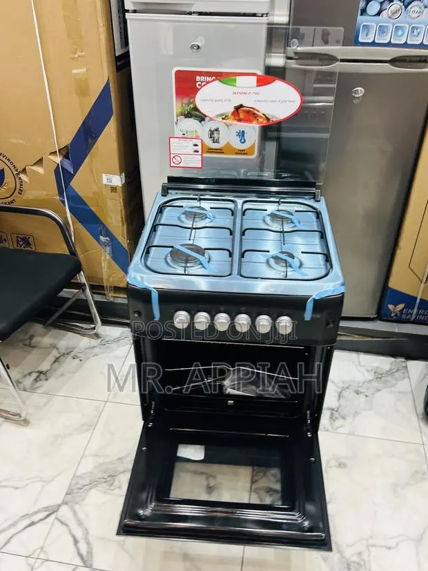 Super Unique Ferre 60x60cm 4 Gas Burner With Grill(New Line). · Photo 1