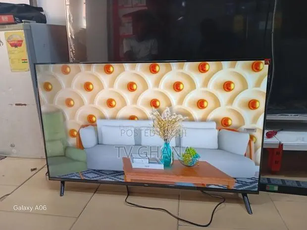 TCL 43” Google Tv — Wi-Fi Smart, App Ready 43 TVS Smart · Photo 1