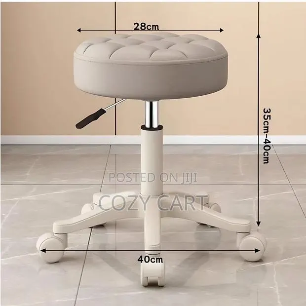 Adjustable Rolling Stool · Photo 1