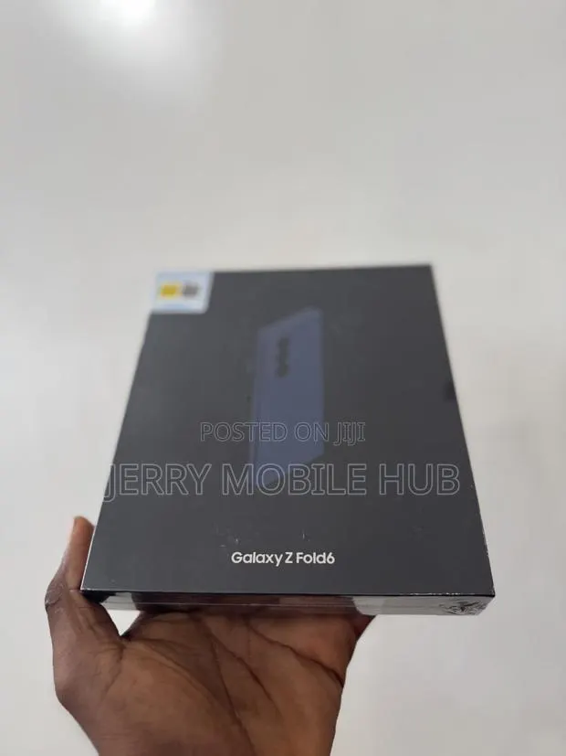 New Samsung Galaxy Z Fold6 512 GB Blue · Photo 1