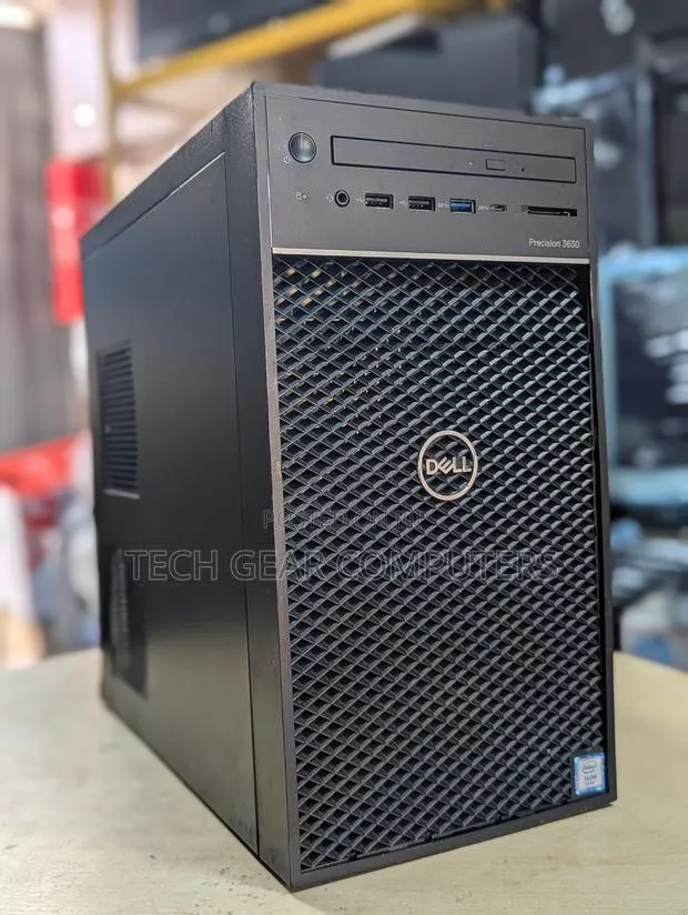 Desktop Computer Dell Precision 3000 16GB Intel Xeon HDD+SSD 1T · Photo 1