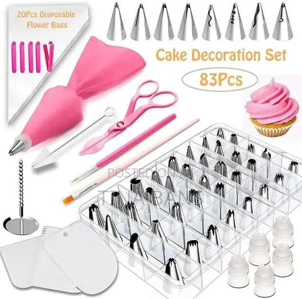 83pieces Cake Decoration Set · Photo 1