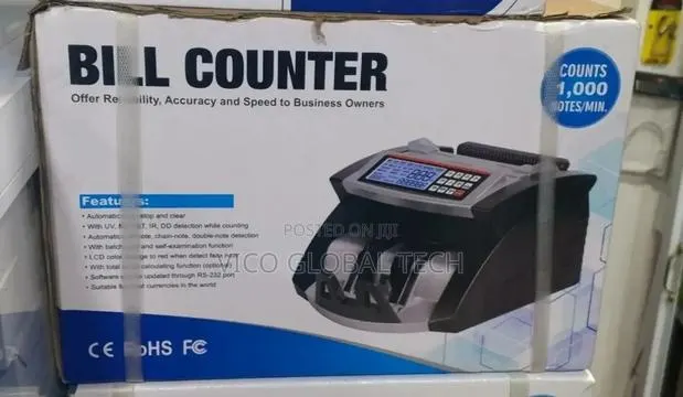Ai-6000 Bill Counter, Counting Machine · Photo 1