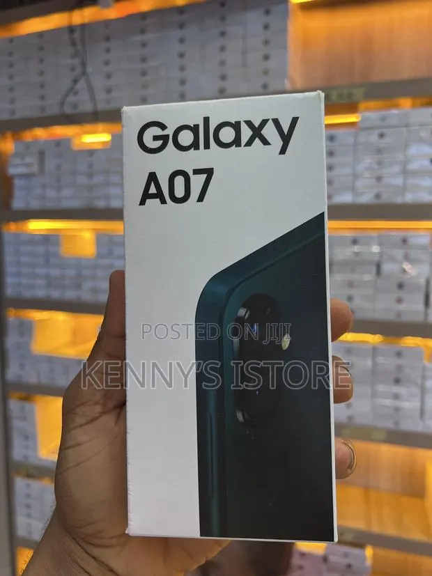 New Samsung Galaxy A07 128 GB Green · Photo 1