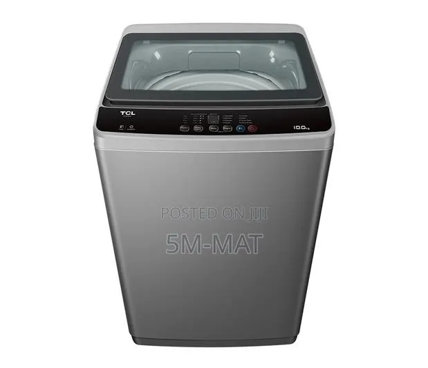 Fully Automatic TCL 10.5 KG Top Load Washing Machine (F711TL) · Photo 1
