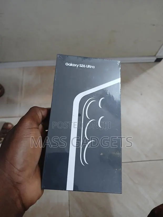 New Samsung Galaxy S26 Ultra 5G 512 GB Black · Photo 1