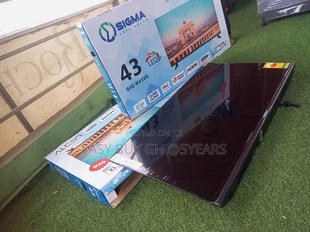 Get Ready for Binge Watching Sigma 43inches Goofy Tv · Photo 1