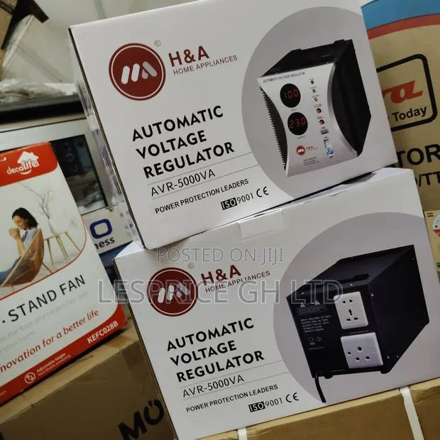 Enjoy Great Quality 5000w H a Avr at Amazing Price · Photo 1