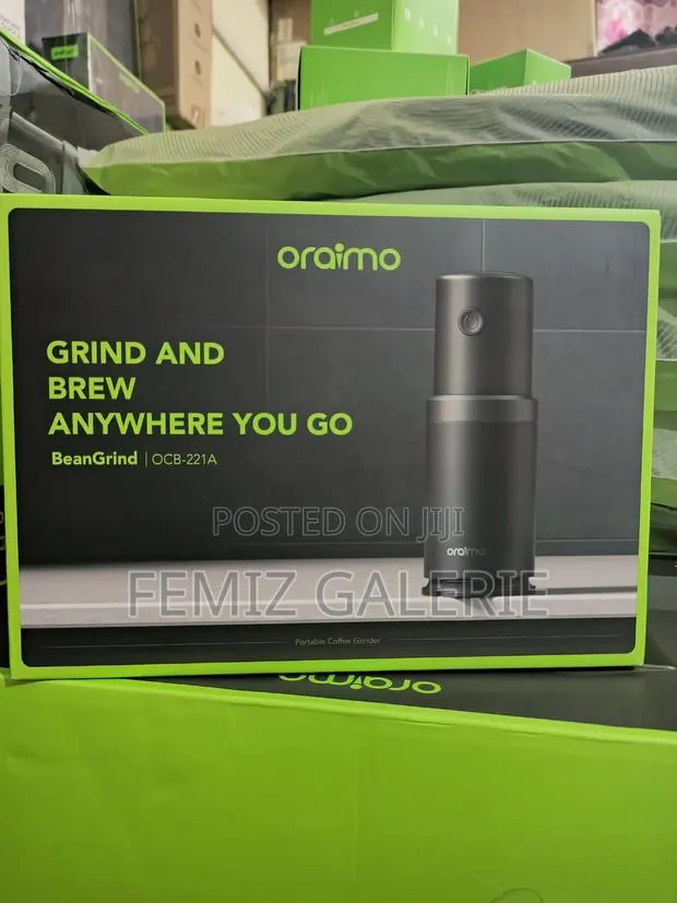 Oraimo Beangrind 2in1 Portable 350ml Coffee Grinder · Photo 1