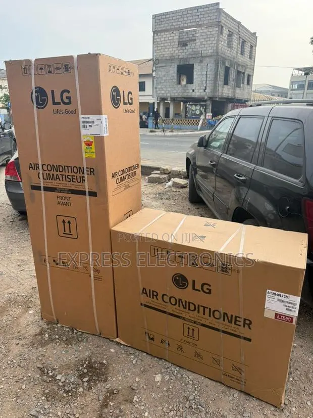 Sleep Mode 5hp Lg Floor Air Conditioner · Photo 1