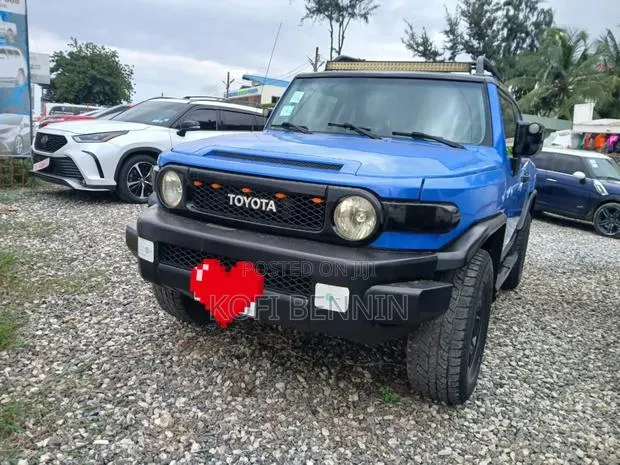 Toyota FJ Cruiser Base 4x4 2010 Blue · Photo 1