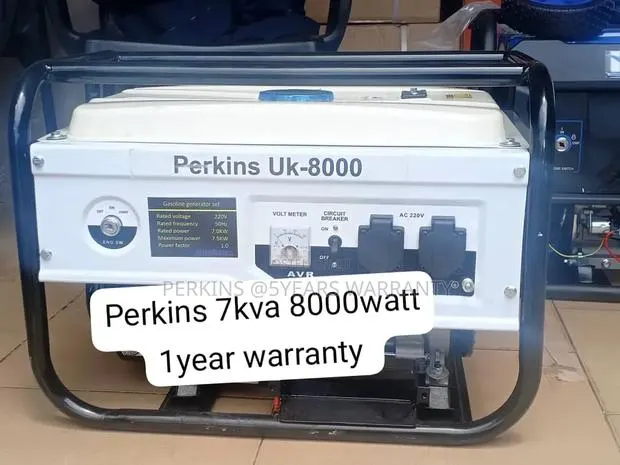 Original Perkins 7kva Silent Diesel Generator 7kva · Photo 1