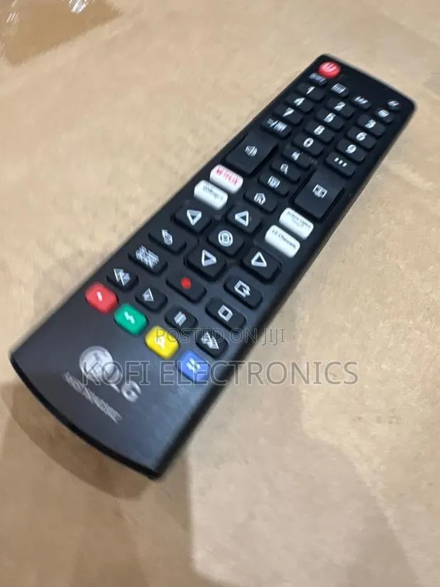 Lg Universal Remote Convenient Entertainment Control · Photo 1