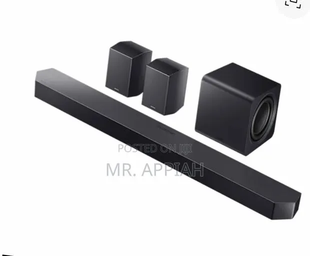 Quality Samsung Q990f Bluetooth Sound Bar(11.1.4ch) Black · Photo 1