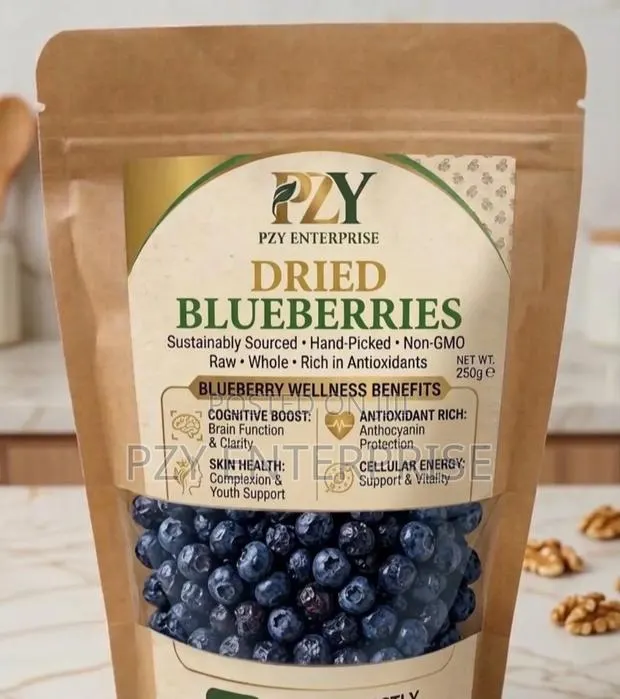 Dried Blueberries · Photo 1