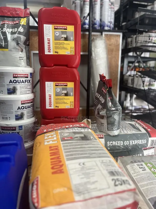 Polymer Modified Waterproofing Cement Based Slury · Photo 1