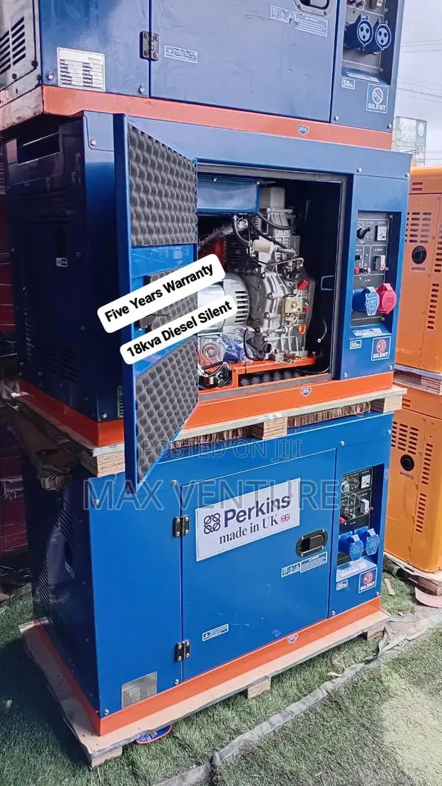Perkins 18kva Standby Diesel Generator – Premium Quality 18kva · Photo 1