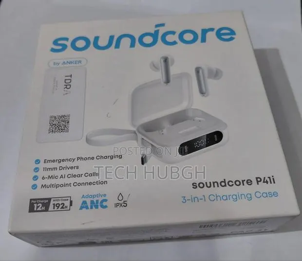 Anker Sound Core P41i 3-in-1 Charging Case · Photo 1