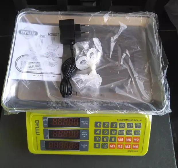 Electronic Scale · Photo 1