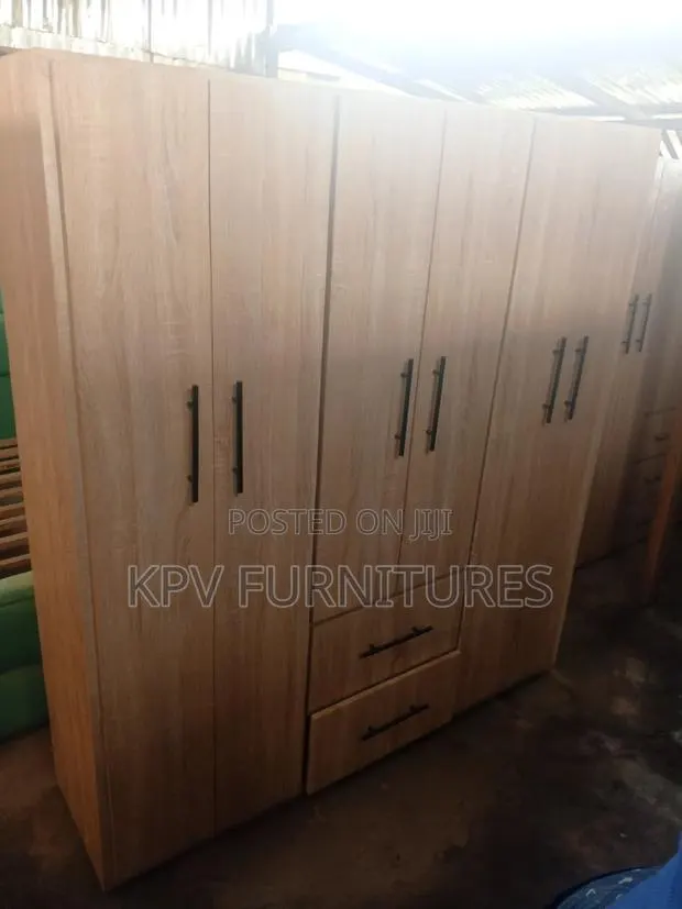 3in1 Wardrobe, 6 Doors · Photo 1