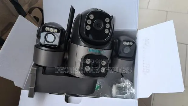 HD Outdoor Solar Smart Security Camera · Photo 1
