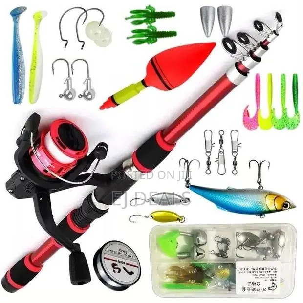 Fishing Rod Friendly Level 1.8m With Full Accessories · Photo 1
