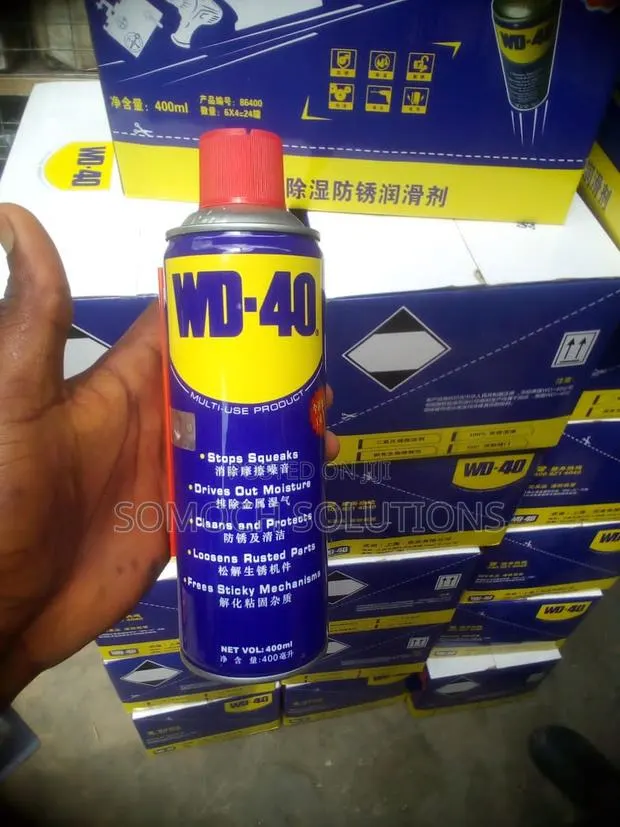 Wd-40 Rustolene Multi-Use Spray 400ml Original Best Price in Ghana · Photo 1