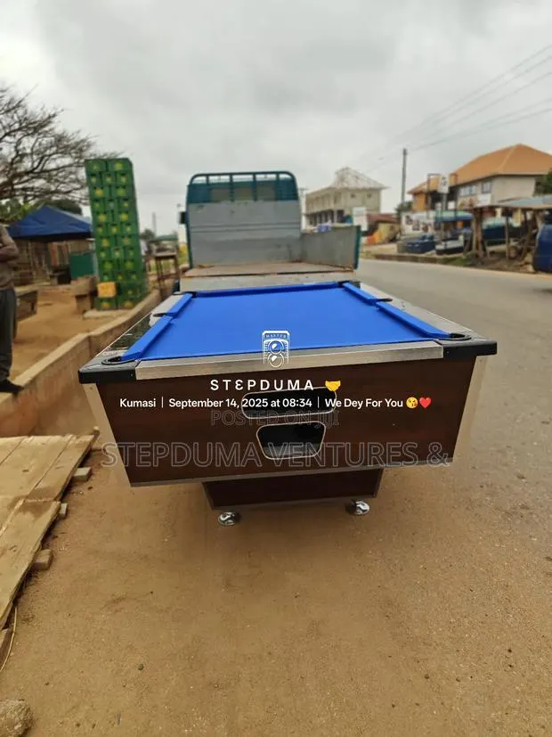 Marine Board Snooker Table · Photo 1