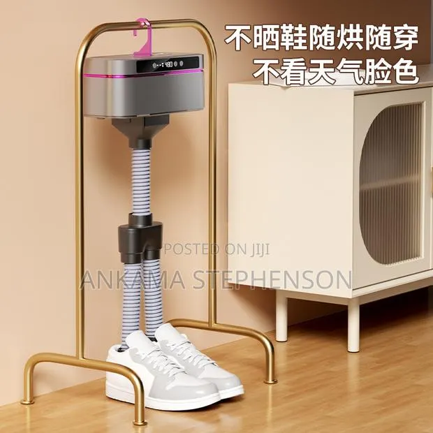 3in1folding Clothes Dryer, Hanging Type, Portable Travel Shoe Dryer · Photo 2