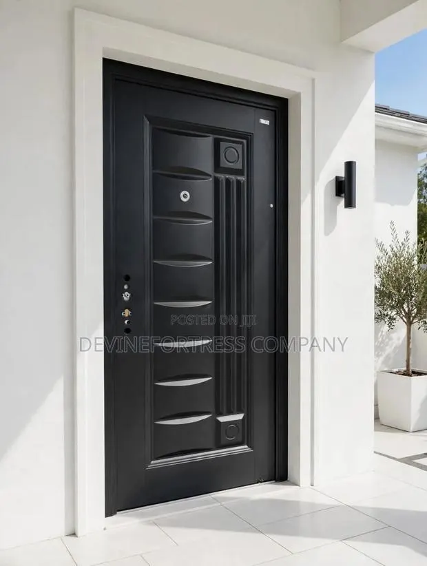 High Quality Black Sed//Paladin Single Doors · Photo 1