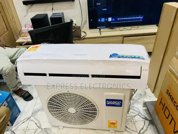 Highly Recommended Inverter Split Nasco Air Conditioner 1.5hp · Photo 1