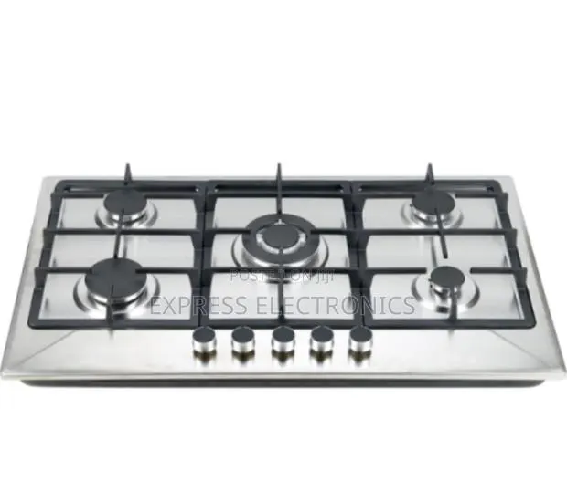 Ultra Modern Sleek Midea 5-Burner Built in Gas Hob -90g50me · Photo 1