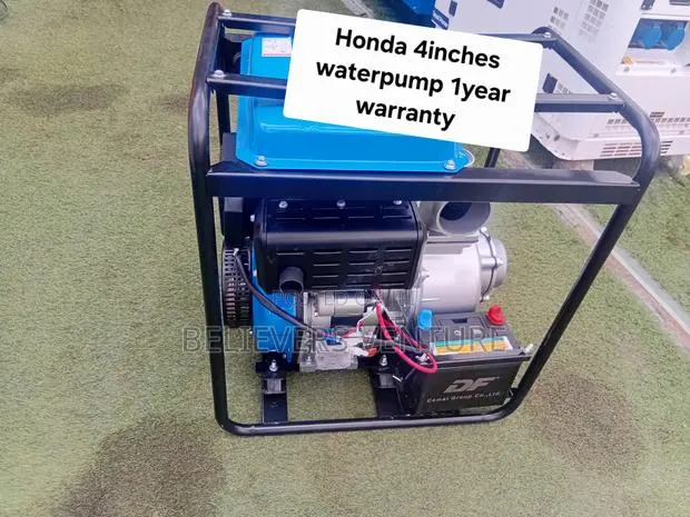 4-Inch Honda Water Pump – Powerful Choice for Irrigation · Photo 1