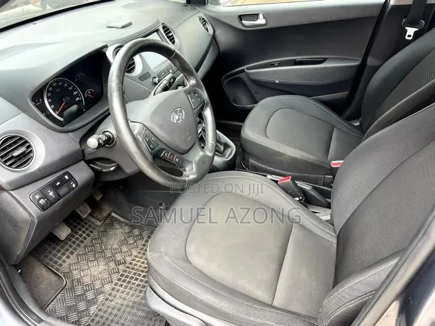 Hyundai I10 2018 Gray · Photo 1