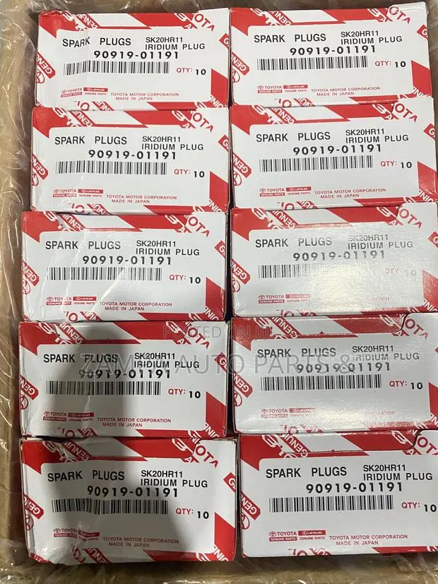 Denso Spark Plug ( 16 - 16 Long) Whole Sale 10 in 1 · Photo 1