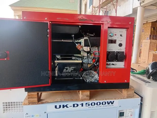 Honda 15kva Diesel Generator With Strong Fuel Efficiency · Photo 1