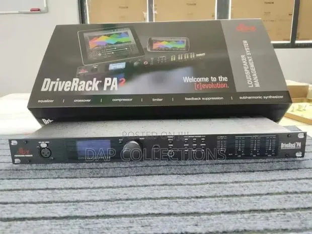 Original Drive Rack Pa2 (Dbx)