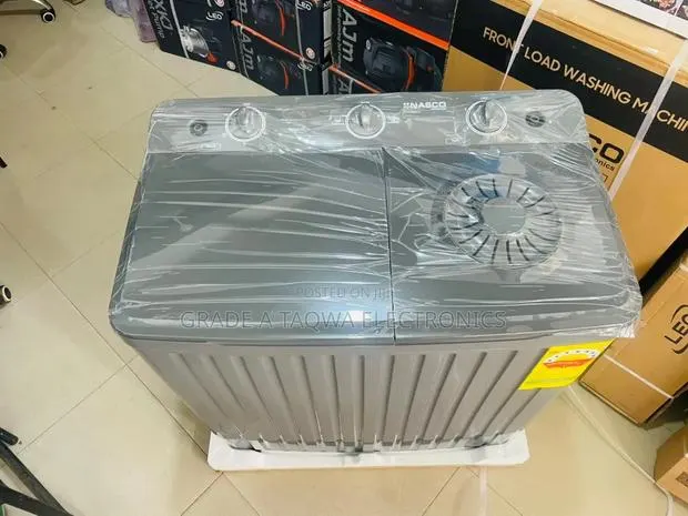 Rust Resistant Plastic Body Nasco Twin-Tub 11kg Washing Machine · Photo 1