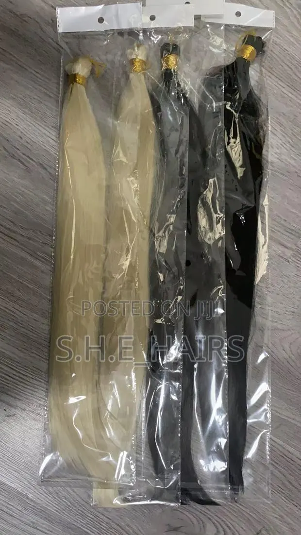 Bone Straight Braiding Hair Extension · Photo 1
