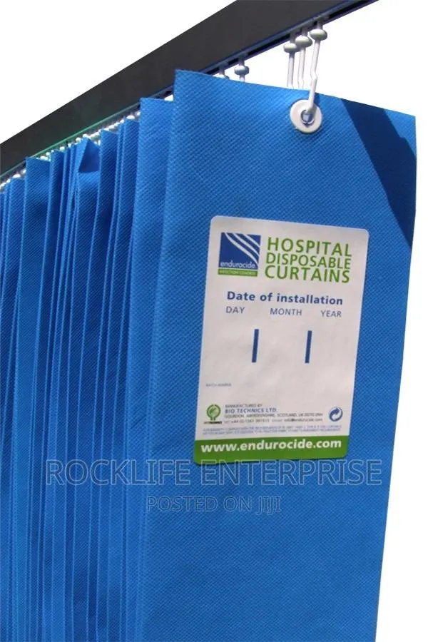 Hospital Cubicle Tracks · Photo 1