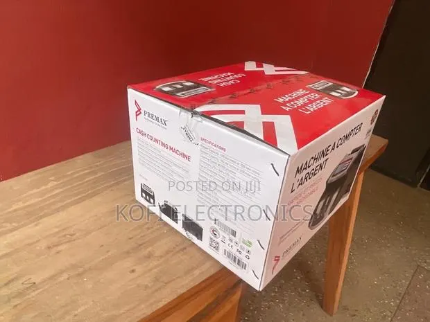 Premax Pm-Cc35d Bill Counting Machine Business Ready · Photo 1