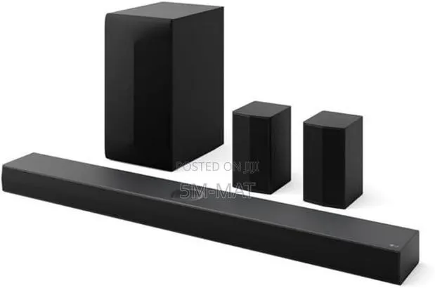 LG S70TR Soundbar 500W 5.1.1 Channel/Wireless Subwoofer, Rear Speaker · Photo 1