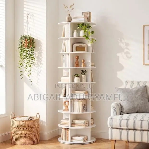 Rotating Shoe Rack 8tier · Photo 1