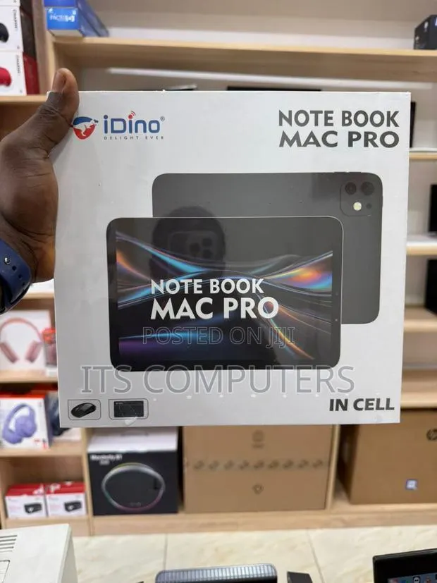 New Idino Notebook Mac Pro 512 GB Green · Photo 1